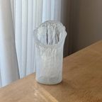 Vintage Handmade Glass Vase thumbnail 4