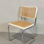 Vintage Marcel Breuer Cesca Webbing Stoel thumbnail 4
