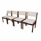 Set Vintage Cees Braakman Pastoe Japanse Serie Stoelen thumbnail 2