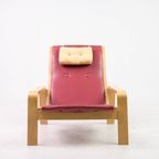 Llmari Lappalainen For Asko Vintage Chair Model ‘Pulkka’ thumbnail 3