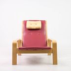 Llmari Lappalainen For Asko Vintage Chair Model ‘pulkka’ thumbnail 3