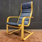 Vintage Zweedse Fauteuil Lamello Yngve Ekström Swedese (70S) Jaren 70 Stoel (Swedish Design Chair) thumbnail 17