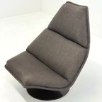 Artifort F510 Fauteuil Door Geoffrey Harcourt thumbnail 10