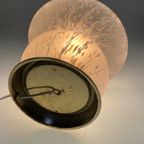 Murano Mushroom/Paddenstoel Tafellamp, Italie 1970'S thumbnail 11