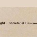 2 X Gerard Gasiorowski Franse Tentoonstellingsposter P/p/s thumbnail 13
