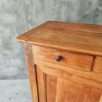 Antiek Dressoir Buffet Commode 19E Eeuws Frans Kersenhout thumbnail 6