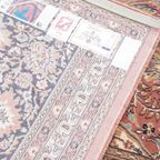 Groot Vintage Wollen Vloerkleed In Oosterse Stijl Met Rustige Kleuren 350x250cm thumbnail 12