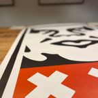 Shepard Fairey Obey Amsterdam Icon Xxx, Signed And Dated By Artist thumbnail 3