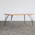Vintage Tafel | Eettafel | Effezeta | Jaren 80 thumbnail 10