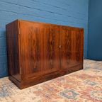 Vintage Palissander Sideboard, Kai Winding Voor P. Jeppesen Mobelfabrik, Jaren 60 thumbnail 3