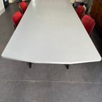 Octagon Eettafel Friso Kramer Voor Ahrend De Cirkel Jaren'60 thumbnail 3