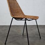 Vintage Basket Chair, Gian Franco Legler, Italy , 1950S thumbnail 6