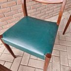 Set 4 Vintage Stoelen Deense Stoelen Jaren 60 thumbnail 9