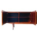 Fristho Mid-Century Deens Design Lowboard Dressoir Palissander thumbnail 11