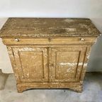 Brocante Kast Beige/Wit thumbnail 15