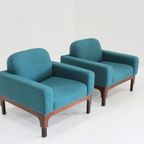 Vintage Design Fauteuils Van Piero Ranzani Voor Elam, Jaren 50 thumbnail 8