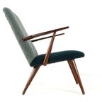 Zweedse Fauteuil Bengt Akerblom Vintage New Upholstery thumbnail 10