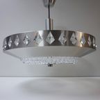 Midcentury Scandinavisch Design Hanglamp Van Vitrika/orrefors, Jaren 60/70 thumbnail 12