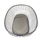 Alfra Alessi - Oval Shaped - Bread Basket / Bonbon Plate - Stainless Steel thumbnail 6