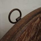 Ronde Houten Spiegel thumbnail 6