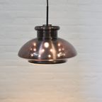 Paarse Glazen Vintage Hanglamp Doria thumbnail 4