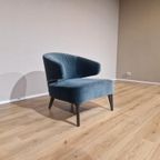 Minotti Aston Fauteuil - Stoel - Groen - Velvet - Design thumbnail 2