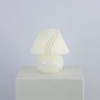 Vintage Glazen Mushroom Lamp thumbnail 3