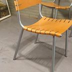 Set Van 5 Vintage Ruud Jan Kokke Stoelen Eetkamerstoelen thumbnail 8