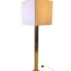 Column Lamp Made Of Brass, In Style Of Springer, Kovacs, Rizzo thumbnail 3