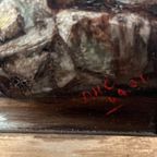 Schilderij "Ancient Landscape". thumbnail 4