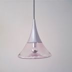 Space Age Glazen Hanglamp Glashutte Limburg thumbnail 8