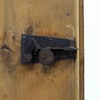 Antieke Beschilderde Bruidskast 1789 thumbnail 9