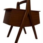 Vintage Naaikastje Jaren 60 Louis Van Teeffelen Design thumbnail 3