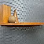Vintage Wandplank Met Kapstok thumbnail 3