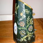 Vintage Geschilderde Metalen Lamp Met Handvat thumbnail 3