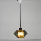 Diamond Hanglamp Van Carl Fagerlund Voor Orrefors, Jaren 60 thumbnail 3