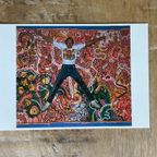Keith Haring (1958-1990), Keith Haring In The Stedelijk Museum thumbnail 2