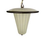 Hanglamp - Messing - Koper - Lantaarnlamp - Jaren 50 thumbnail 10