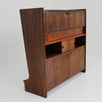 Johannes Andersen Vintage Bar Kast Palissander Sk 661 - Jaren 60 thumbnail 7