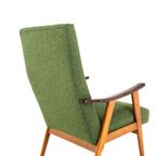 Nederlandse Vintage Fauteuil Gestoffeerd thumbnail 9