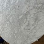 Ronde Marmeren Eettafel thumbnail 6