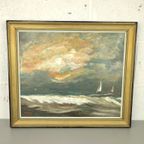 R. Geijp - Maritiem Schilderij thumbnail 2
