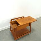 Teak Denmark Sika Mobler Trolley thumbnail 9