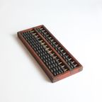 Chinese Suanpan Counting Frame With Beads | Abacus, Ca 19Th thumbnail 6