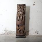 Paneel Houtsnijwerk thumbnail 3