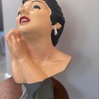 Groot Borstbeeld - Jaren ‘70 Vrouw thumbnail 9