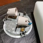 Vintage Bauhaus Rzb Plafondlamp thumbnail 13