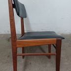 Scandinavian Vintage Chair In Teak / Leather thumbnail 8