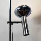 Chrome Floor Lamp By Sölken Leuchte, 1960S thumbnail 5