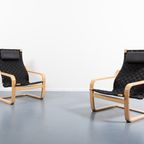Scandinavian Design Woven Lounge Chairs / Fauteuil / Stoel thumbnail 2